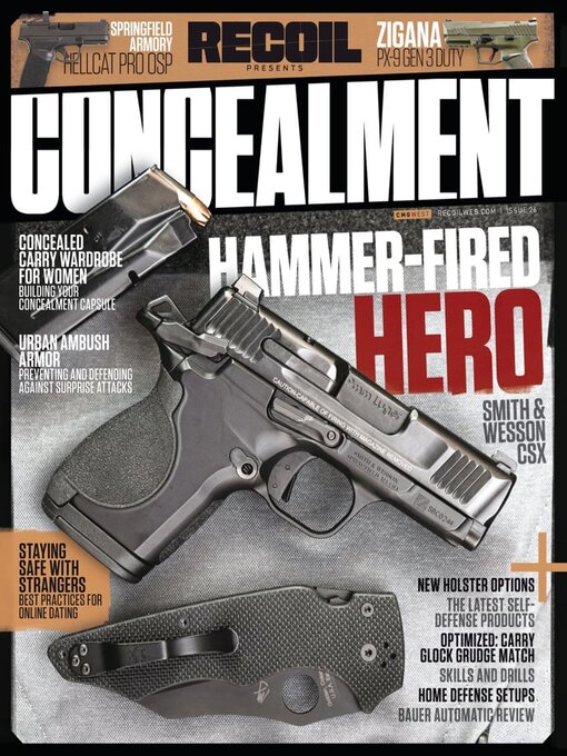 Title details for RECOIL Presents: Concealment by CMG West, LLC - Available